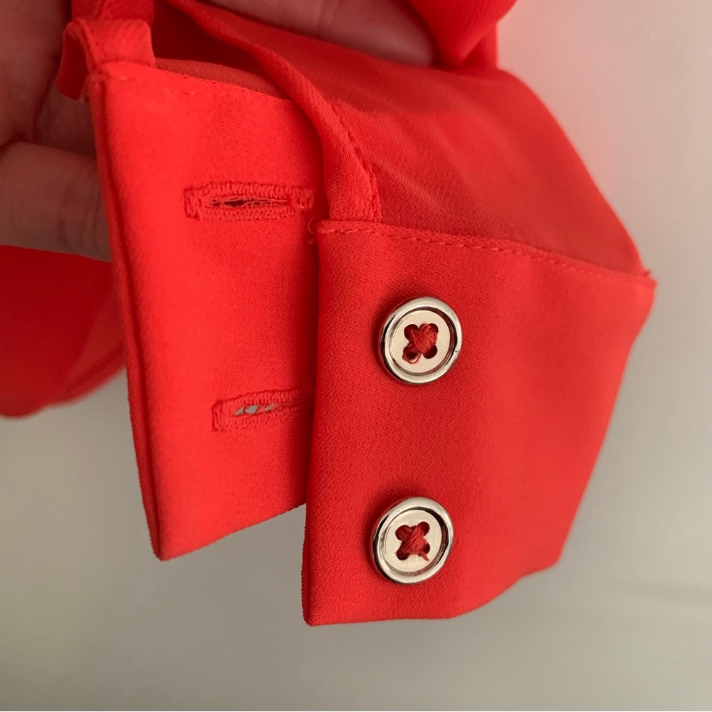 GUESS Zip Blouse - Picture 8 of 14